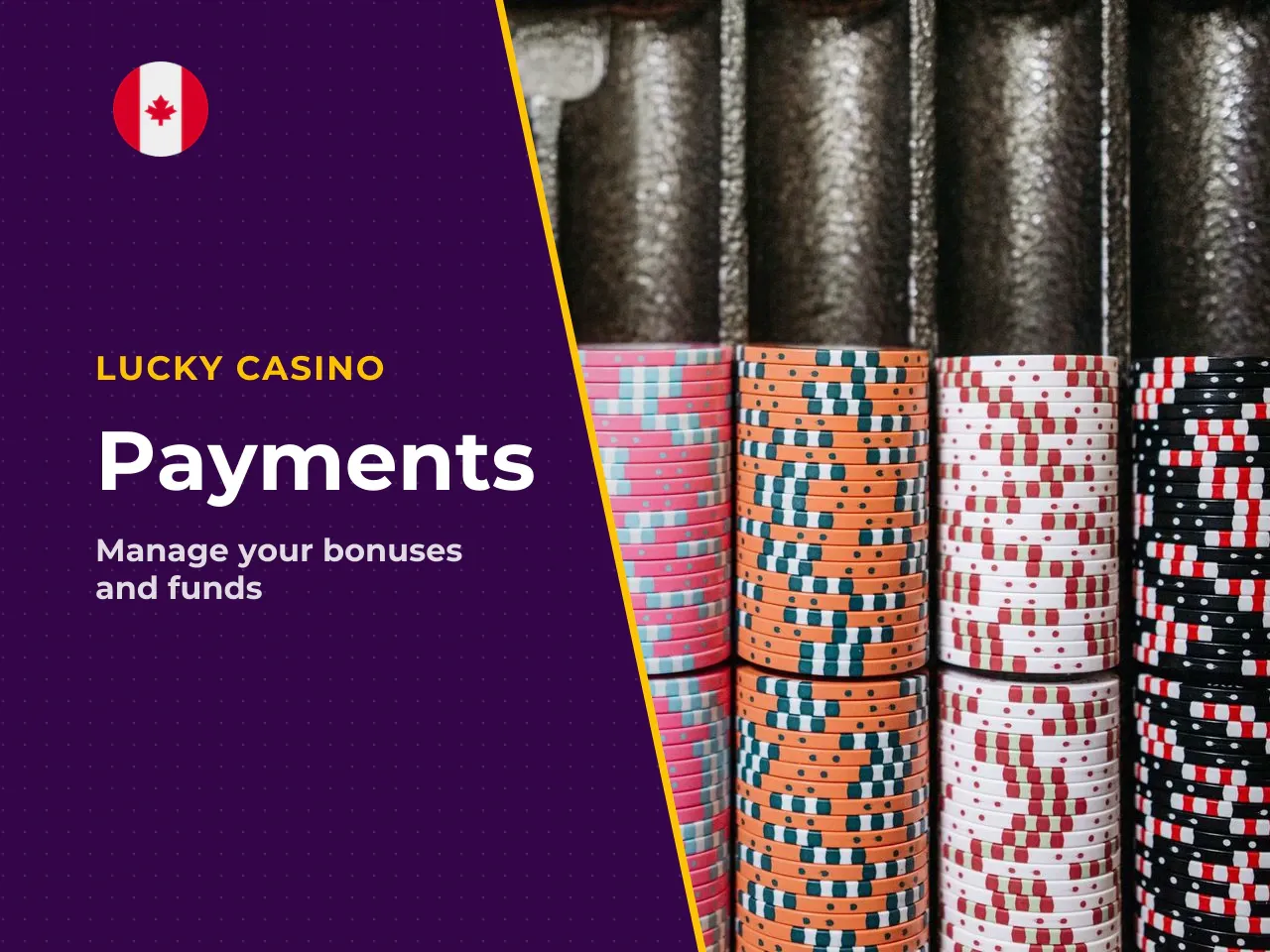 Bonuses, Deposits and Withdrawals for Chicken