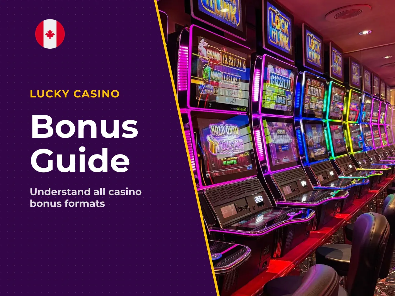 Free spins, bonus money and cashback
