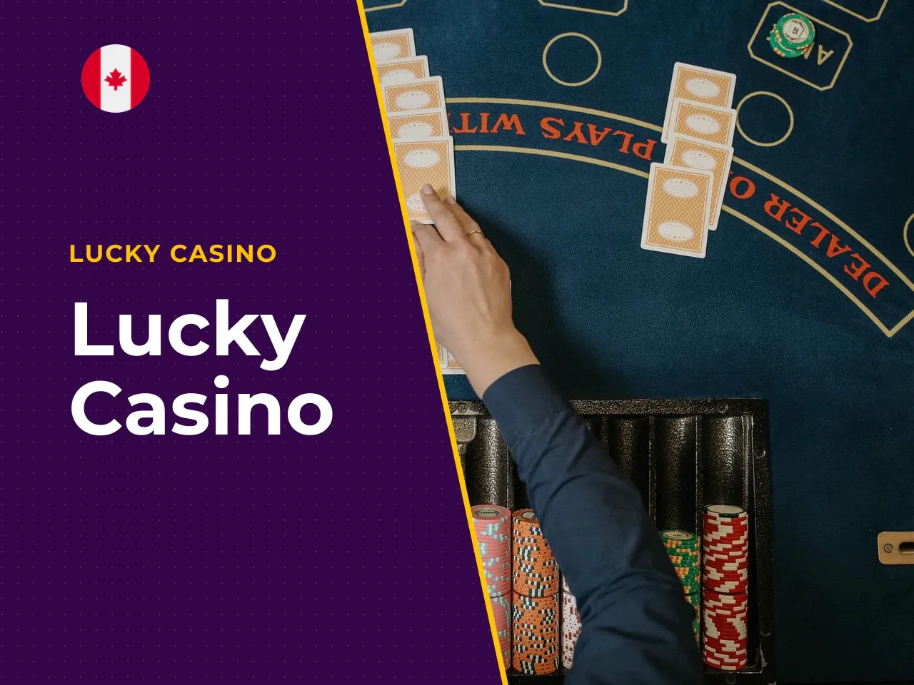 Lucky Casino heading-banner