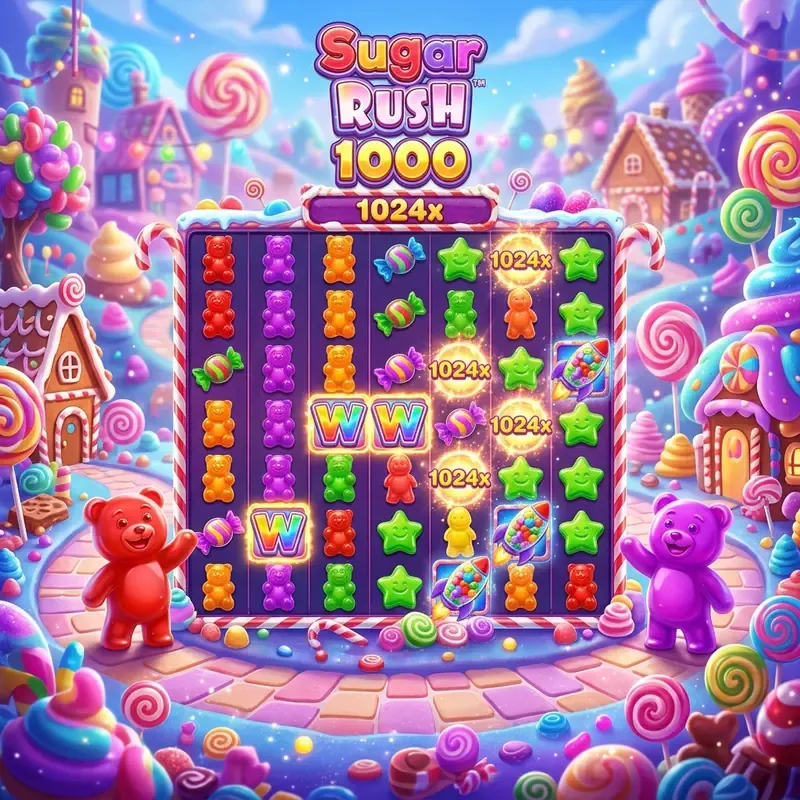 Sugar Rush 1000 Slot Free Demo