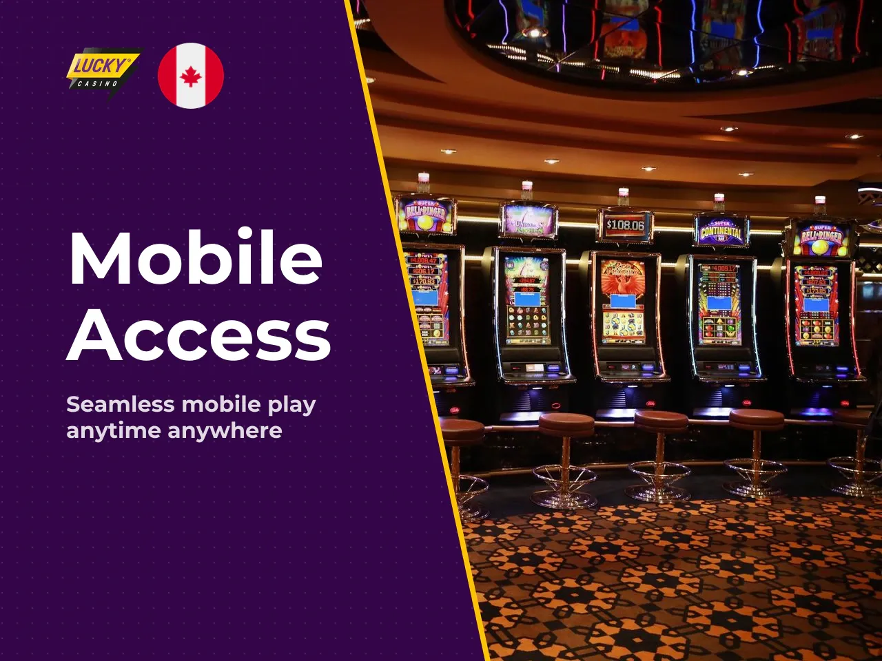 Mobile Experience, App Access and Account