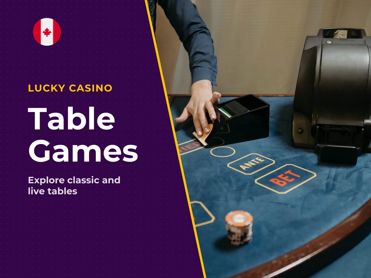 5.3 Table games and live casino