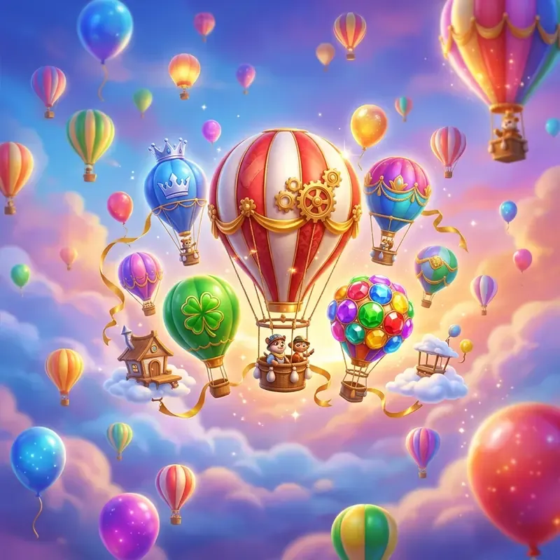 Balloon game play online for free