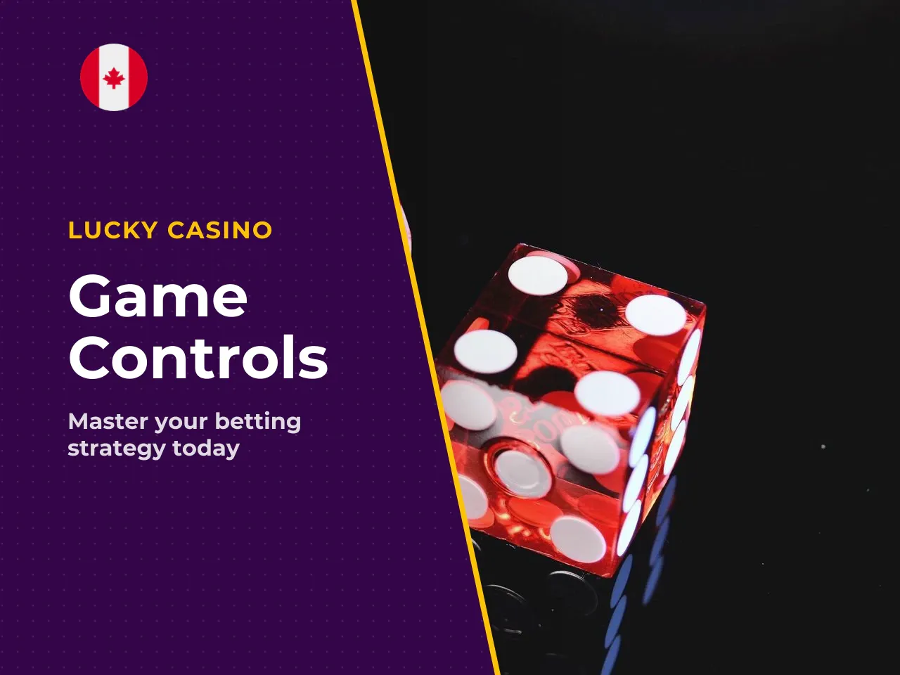 Choosing bet size, row count and