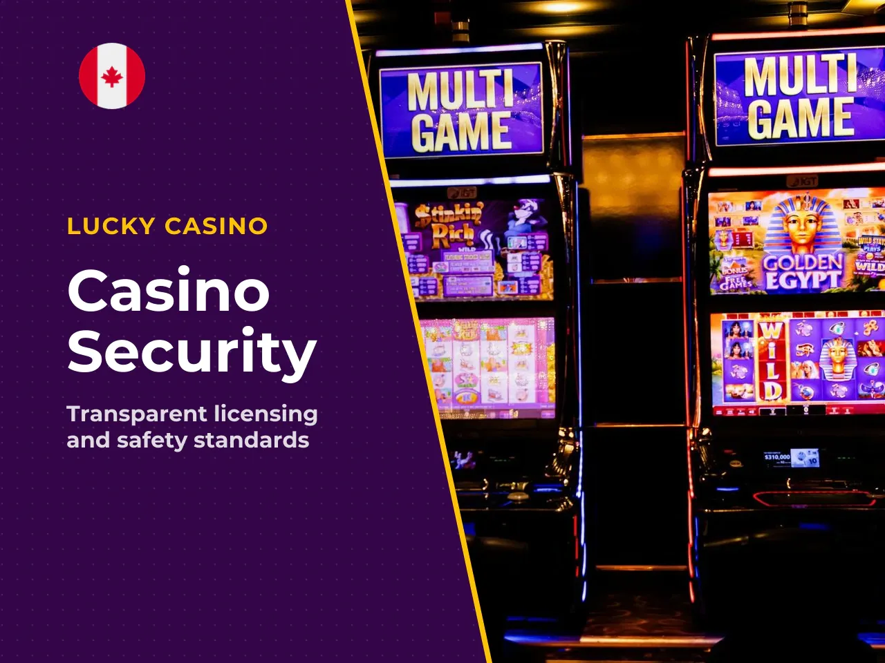 Casino Selection, Licensing and Configuration Transparency
