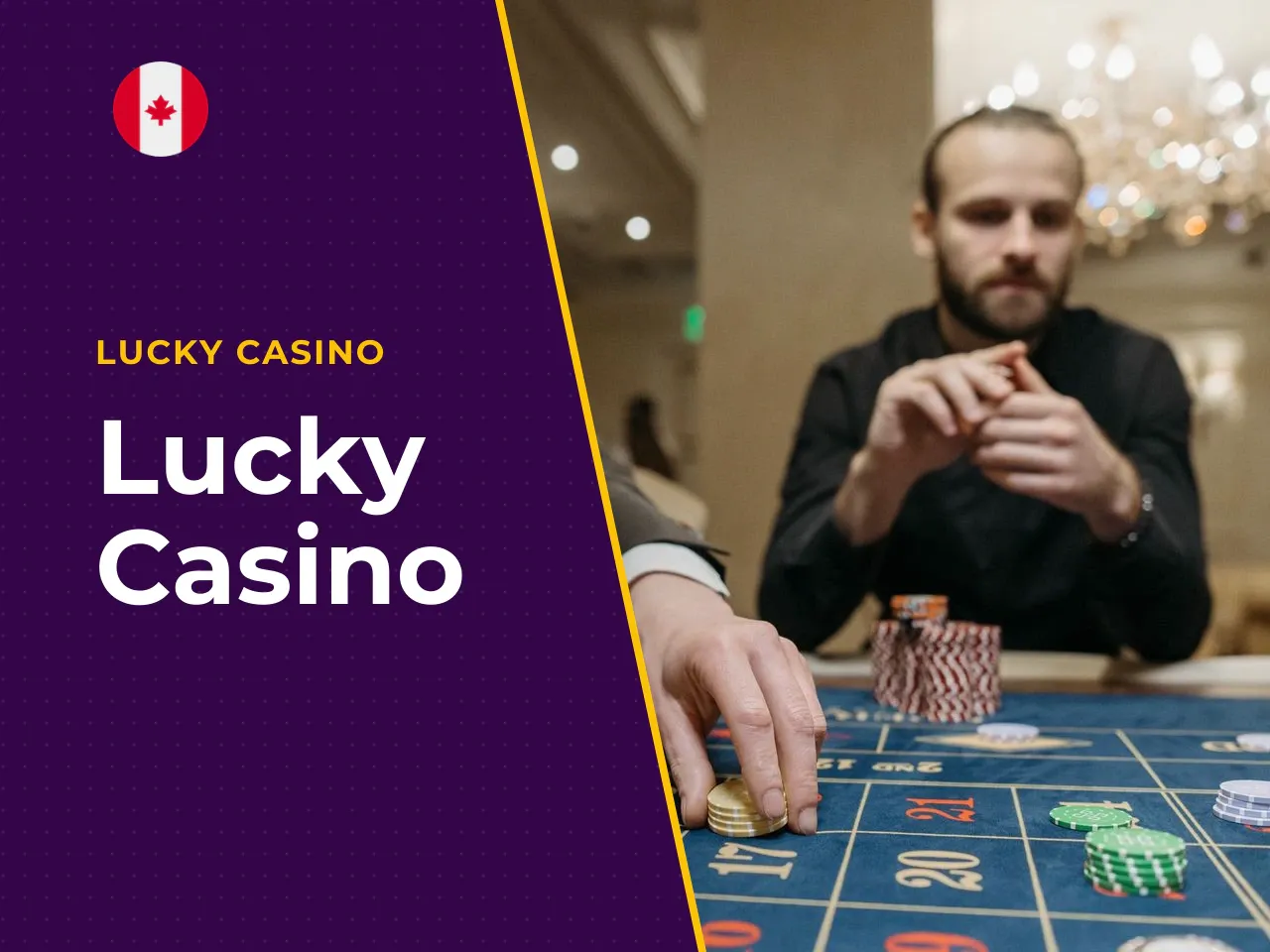 Lucky Casino heading-banner