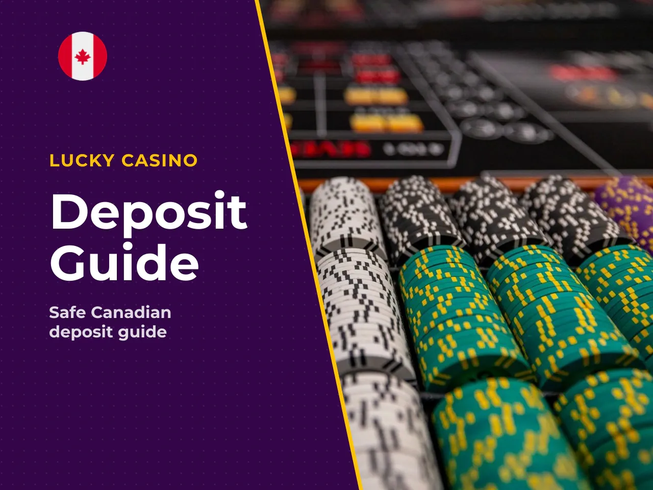 Four checks before you deposit CAD