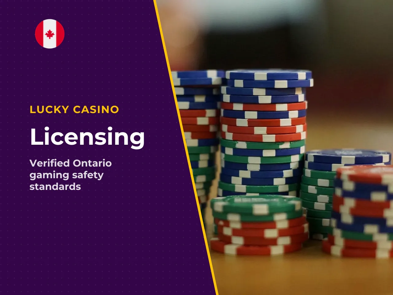 Lucky Casino Ontario satisfies this test