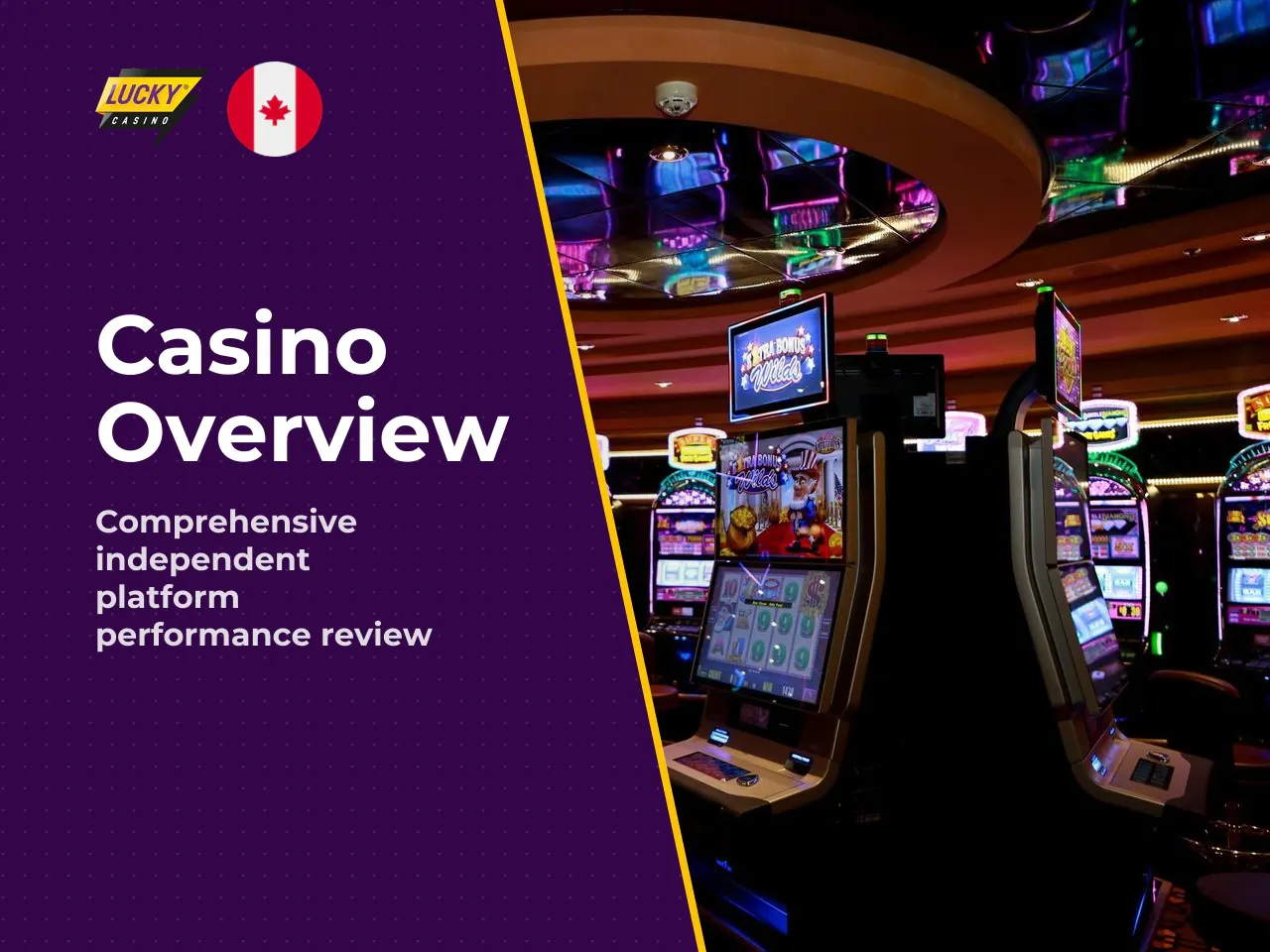 Lucky Ones Casino operates as an