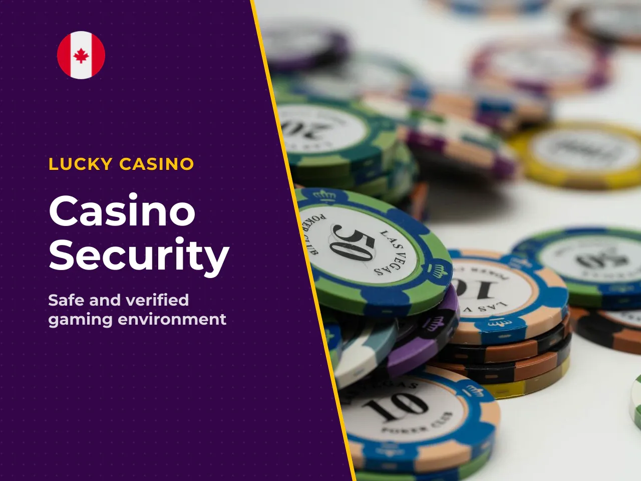 1. Choose a licensed casino. Confirm
