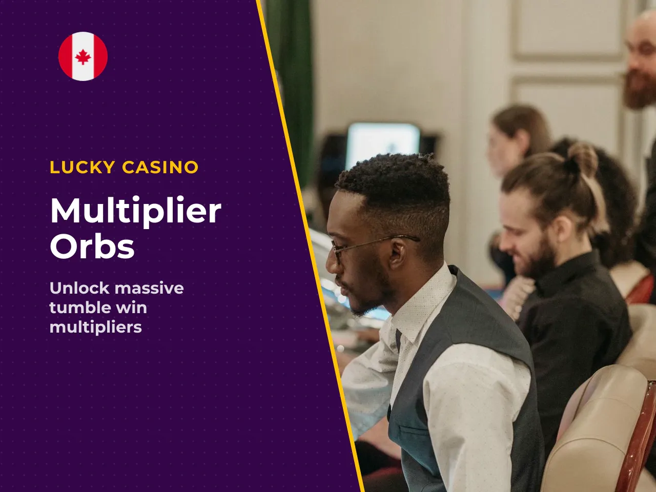 During Free Spins, Multiplier Orbs stay