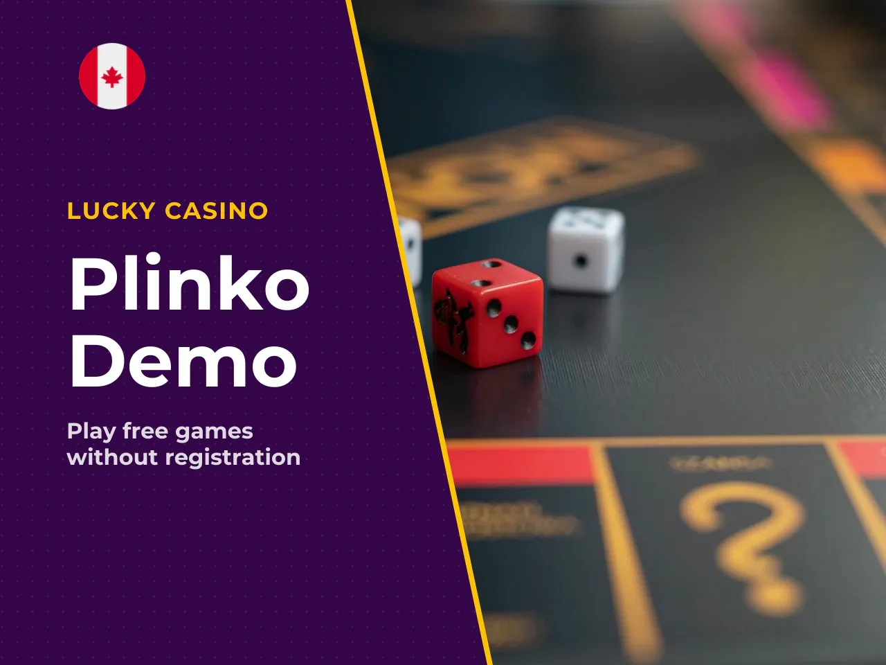 How to launch a Plinko demo
