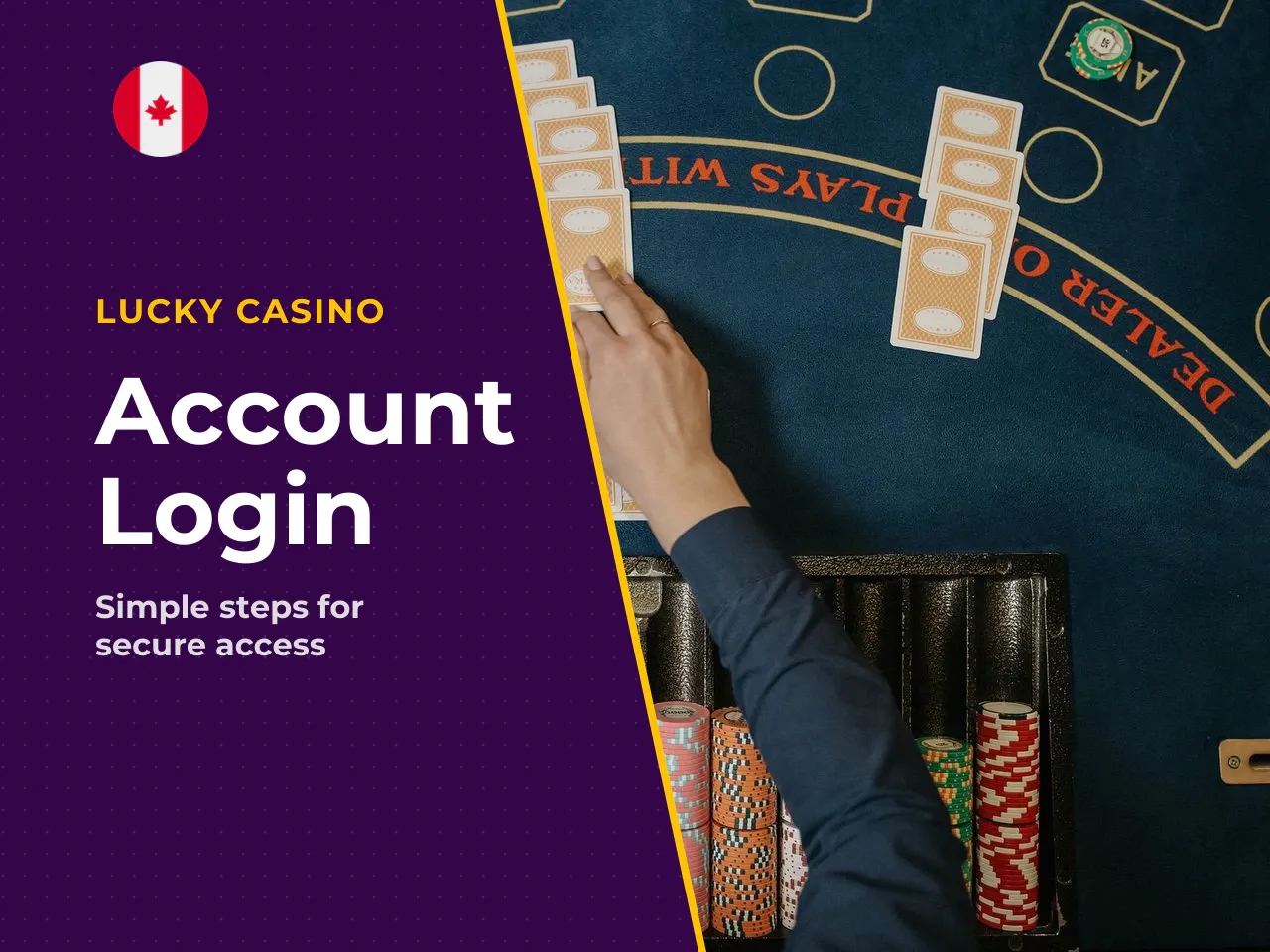 How Lucky Days Casino Login Works