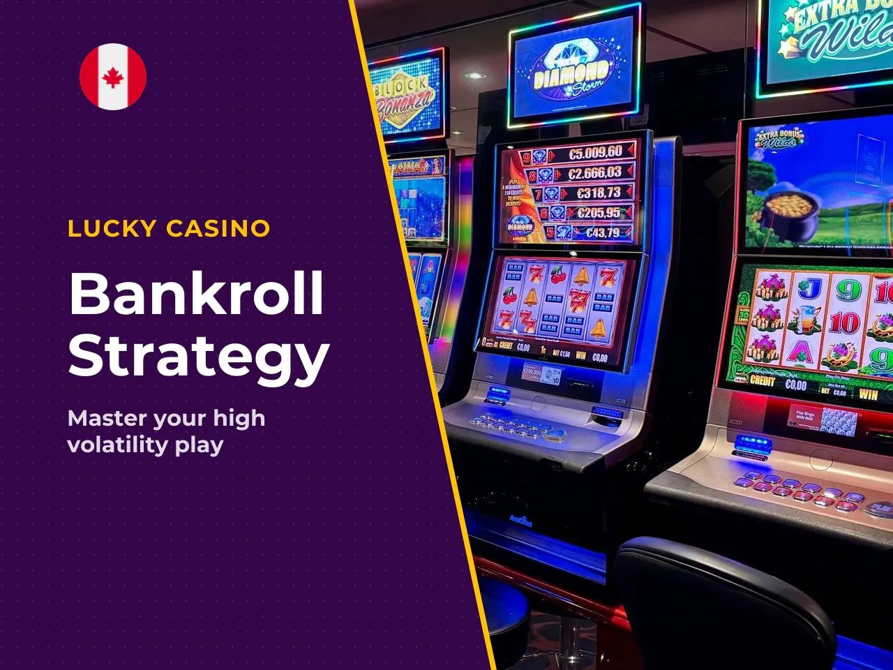 Bankroll Management for a High-Volatility Slot